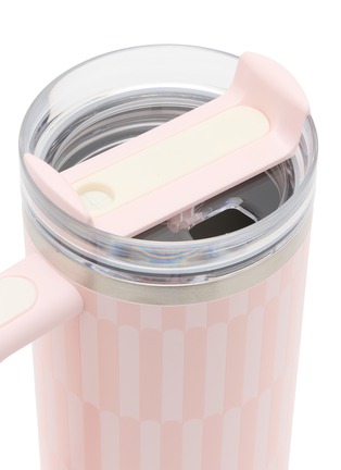 细节 –点击放大 - STANLEY - The Quencher H2.0 Flowstate™ Tumbler 30oz — Tea Rose Tile