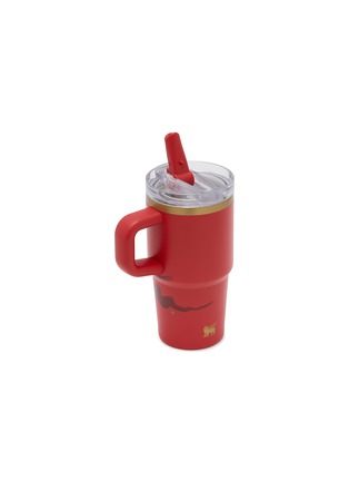 细节 –点击放大 - STANLEY - The Quencher ProTour Flip Straw Lid Tumbler 20oz — Red Stallion
