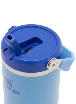 细节 –点击放大 - STANLEY - The Iceflow™ Flip Straw 2.0 Tumbler 30oz — Blue Sky