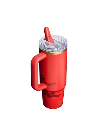 细节 –点击放大 - STANLEY - The IceFlow™ Flip Straw 2.0 Tumbler 30oz — Cream