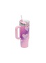 细节 –点击放大 - STANLEY - The Quencher H2.0 FlowState™ Tumbler 30oz — Powder Pink Heart Gradient