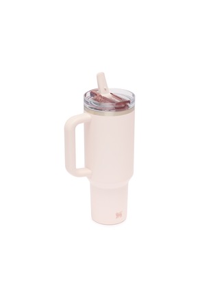 细节 –点击放大 - STANLEY - The Quencher ProTour Flip Straw Lid Tumbler 40oz — Rose Quartz