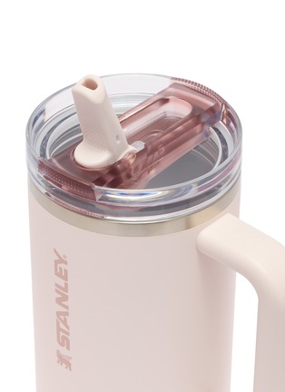 细节 –点击放大 - STANLEY - The Quencher ProTour Flip Straw Lid Tumbler 40oz — Rose Quartz