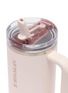 细节 –点击放大 - STANLEY - The Quencher ProTour Flip Straw Lid Tumbler 40oz — Rose Quartz