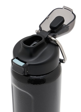 细节 –点击放大 - STANLEY - The Wellspring Bottle 24oz — Hammertone Black