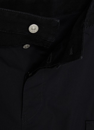  - MM6 MAISON MARGIELA - 牛仔拼接短裤