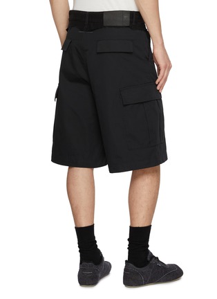 背面 - 点击放大 - MM6 MAISON MARGIELA - 牛仔拼接短裤