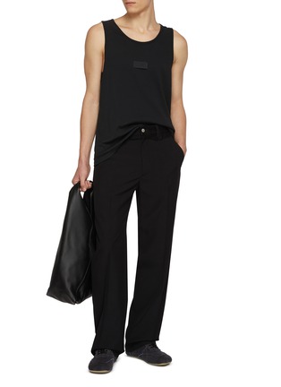 模特儿示范图 - 点击放大 - MM6 MAISON MARGIELA - LOGO 徽标背心