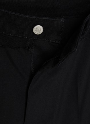  - MM6 MAISON MARGIELA - 牛仔拼接长裤