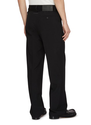 背面 - 点击放大 - MM6 MAISON MARGIELA - 牛仔拼接长裤