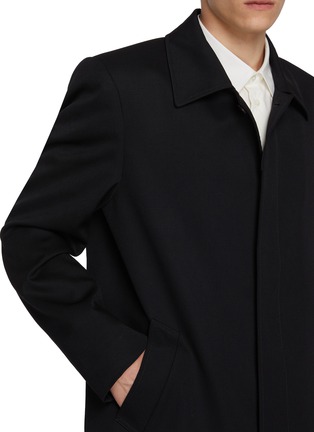  - MM6 MAISON MARGIELA - Point Collar Wool Gabardine Jacket