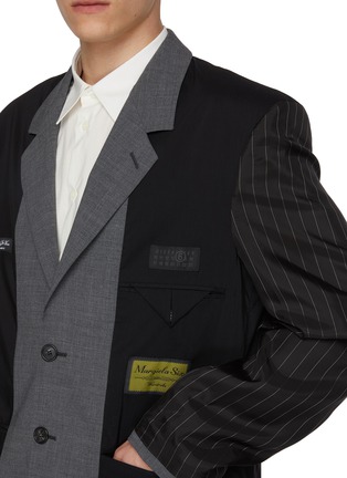  - MM6 MAISON MARGIELA - 拼接西服外套