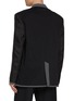 背面 - 点击放大 - MM6 MAISON MARGIELA - 拼接西服外套