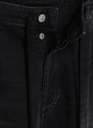  - MM6 MAISON MARGIELA - 须边水洗牛仔七分裤