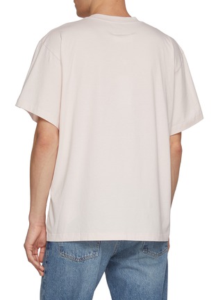 背面 - 点击放大 - MM6 MAISON MARGIELA - Library Receipt Print Cotton T-Shirt