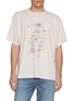 首图 - 点击放大 - MM6 MAISON MARGIELA - Library Receipt Print Cotton T-Shirt