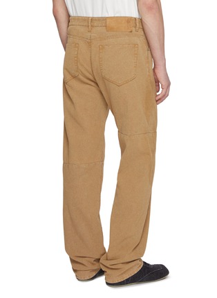 背面 - 点击放大 - MM6 MAISON MARGIELA - 直筒牛仔裤