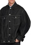  - BEAUTIFUL PEOPLE - Double End Contrast Stitch Selvedge Denim Jacket