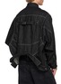 背面 - 点击放大 - BEAUTIFUL PEOPLE - Double End Contrast Stitch Selvedge Denim Jacket