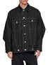 首图 - 点击放大 - BEAUTIFUL PEOPLE - Double End Contrast Stitch Selvedge Denim Jacket