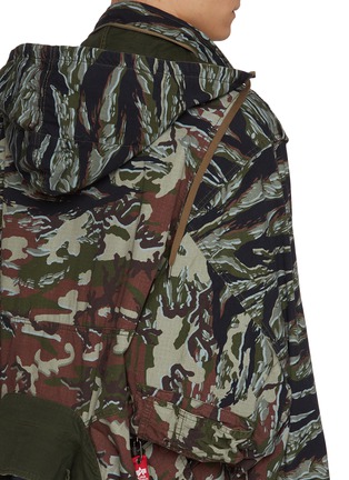  - BEAUTIFUL PEOPLE - X Alpha Industries Reversible Double End Field Cotton Jacket