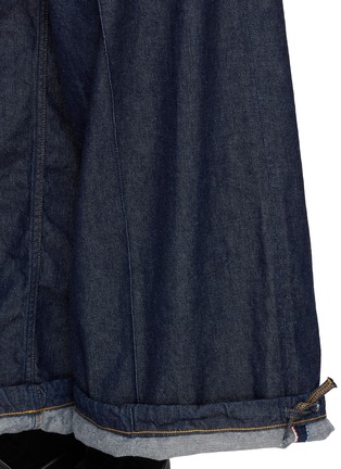  - BEAUTIFUL PEOPLE - Medium Washed Wide Leg One Tuck Jeans
