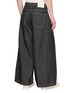 背面 - 点击放大 - BEAUTIFUL PEOPLE - Dark Washed Wide Leg One Tuck Jeans