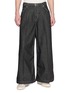 首图 - 点击放大 - BEAUTIFUL PEOPLE - Dark Washed Wide Leg One Tuck Jeans