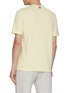 背面 - 点击放大 - THOM BROWNE - Short Sleeve Side 4-Bar Cotton Piqué T-Shirt