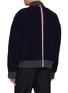 背面 - 点击放大 - THOM BROWNE - RWB Back Stripe Wool Bomber Jacket