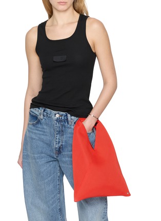 模特儿示范图 - 点击放大 - MM6 MAISON MARGIELA - Small Japanese Bag