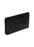 细节 - 点击放大 - MM6 MAISON MARGIELA - Numeric Creased Leather Clutch