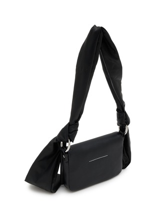 细节 - 点击放大 - MM6 MAISON MARGIELA - Small Leather Glove Bag