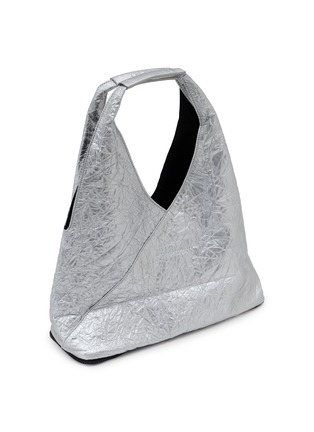 细节 - 点击放大 - MM6 MAISON MARGIELA - Japanese Bag Leather Zip Pouch