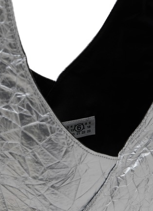 细节 - 点击放大 - MM6 MAISON MARGIELA - Japanese Bag Leather Zip Pouch