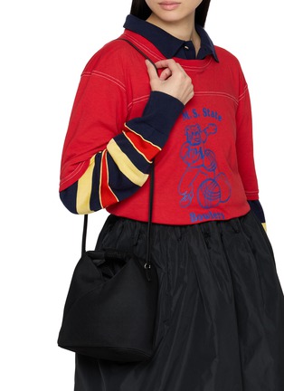 模特儿示范图 - 点击放大 - MM6 MAISON MARGIELA - Japanese Crossbody Bag