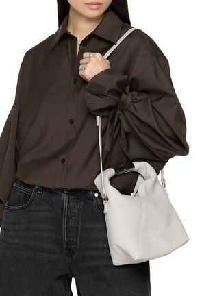 模特儿示范图 - 点击放大 - MM6 MAISON MARGIELA - Japanese Crossbody Bag