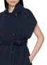  - BRUNELLO CUCINELLI - 腰带饰针织开衫