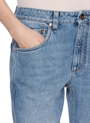  - BRUNELLO CUCINELLI - 露踝直筒牛仔裤