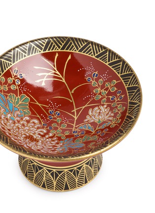 细节 –点击放大 - LEO WONG - Yukio Yoshita Kinzangama Footed Plate