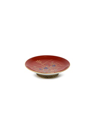 细节 –点击放大 - LEO WONG - Yukio Yoshita Kinzangama Footed Plate
