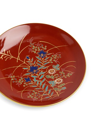 细节 –点击放大 - LEO WONG - Yukio Yoshita Kinzangama Footed Plate