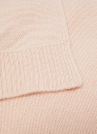 细节 - 点击放大 - MM6 MAISON MARGIELA - LOGO 饰针织帽