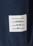  - THOM BROWNE - 四重条纹短袖 POLO 衫
