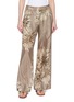 首图 - 点击放大 - BRUNELLO CUCINELLI - Floral Print Palazzo Silk Pants