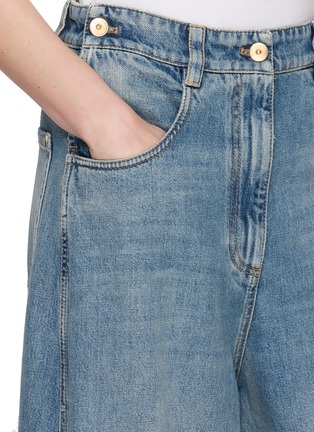  - BRUNELLO CUCINELLI - Wide Leg Authentic Denim Jeans