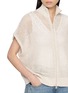  - BRUNELLO CUCINELLI - 亮片饰镂空针织背心
