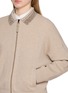  - BRUNELLO CUCINELLI - Sequin Collar Wool Cashmere Cardigan
