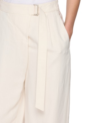  - BRUNELLO CUCINELLI - 腰带饰宽松长裤