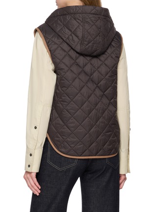 背面 - 点击放大 - BRUNELLO CUCINELLI - Ultralight Hooded Padded Vest